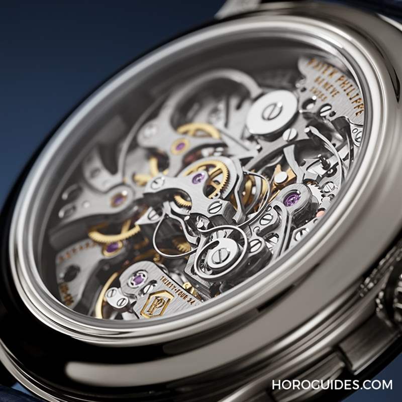 低調(diào)的藍(lán)血貴族|百達(dá)翡麗5370P-011追針計(jì)時(shí)碼表-復(fù)刻表