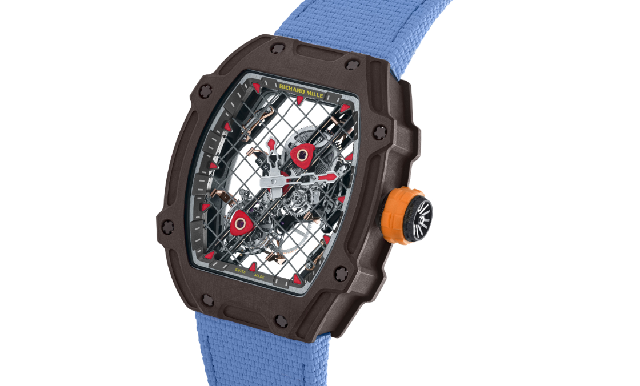 走鋼索的機芯？RICHARD MILLE 27-04 Rafael Nadal陀飛輪腕表-復刻表