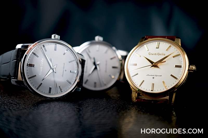 【GS Talks】這款表，忠實粉絲都在等：Grand Seiko 1960初代復(fù)刻版-復(fù)刻表