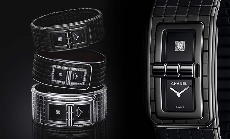 探索CHANEL符碼|Code Coco Pixel與Première山茶花鏈表-復刻表