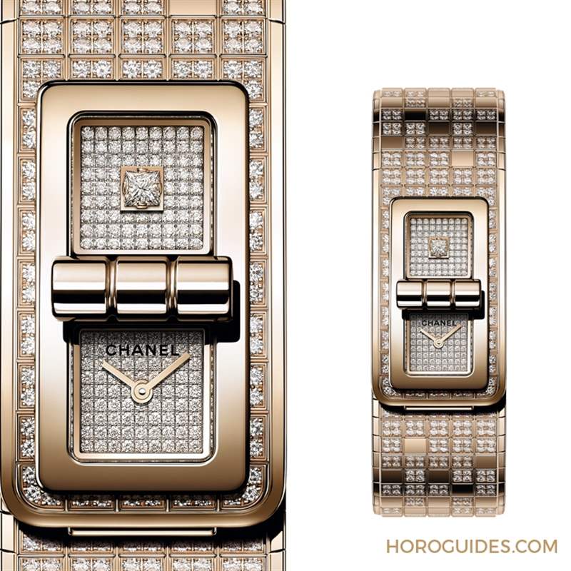 探索CHANEL符碼|Code Coco Pixel與Première山茶花鏈表-復刻表