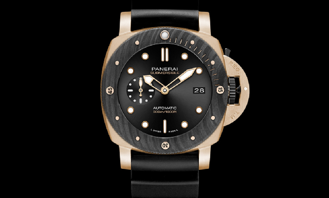 沛納海W&W上海表展兩款新作：創(chuàng)新材質Submersible、Luna Rossa限量腕表-復刻表