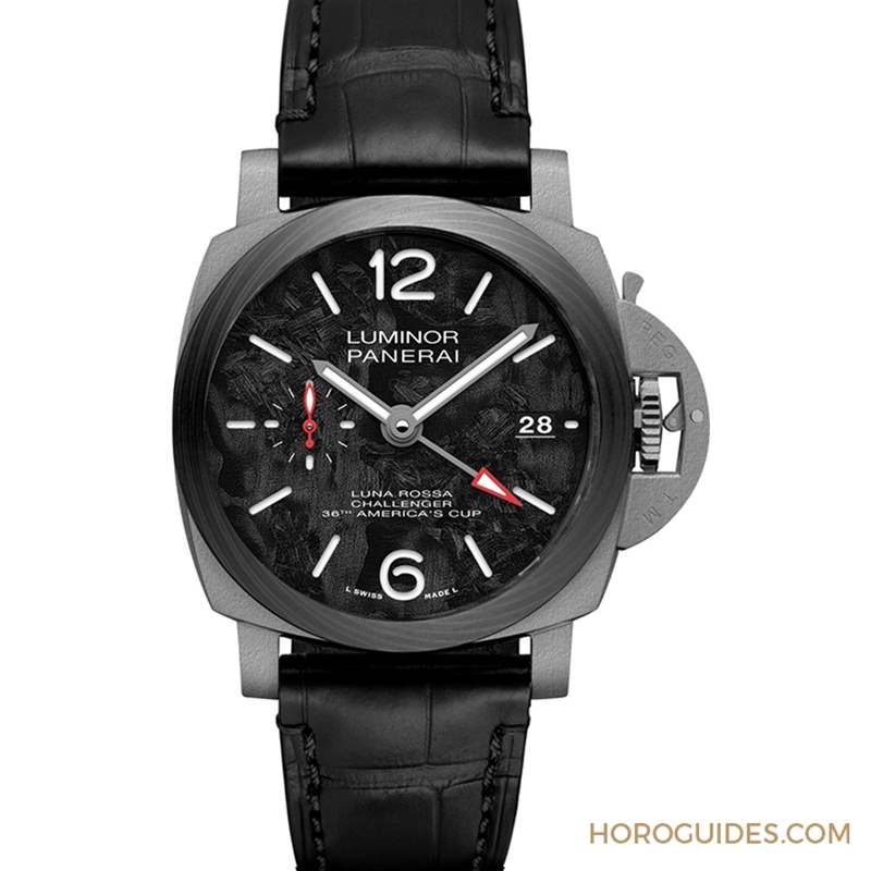 沛納海W&W上海表展兩款新作：創(chuàng)新材質Submersible、Luna Rossa限量腕表-復刻表