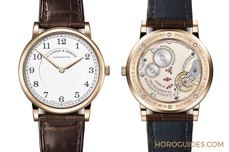 朗格175周年志慶！獻上三款1815系列Homage to FA Lange限量腕表-復刻表