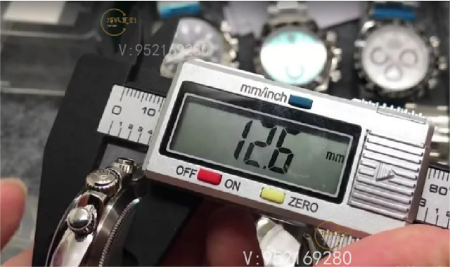 N廠復刻4130機芯勞力士迪通拿腕表為什么是最強迪通拿復刻表-復刻表