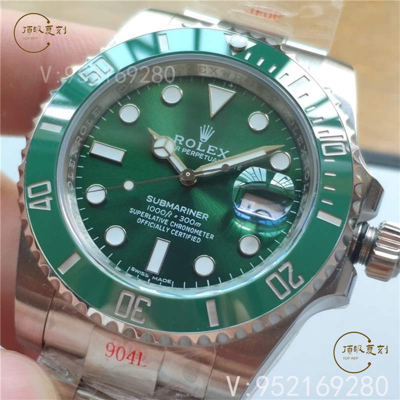 N廠、AR廠、VR廠以及RELAX廠綠水鬼對比正品哪個廠家更好-復刻表