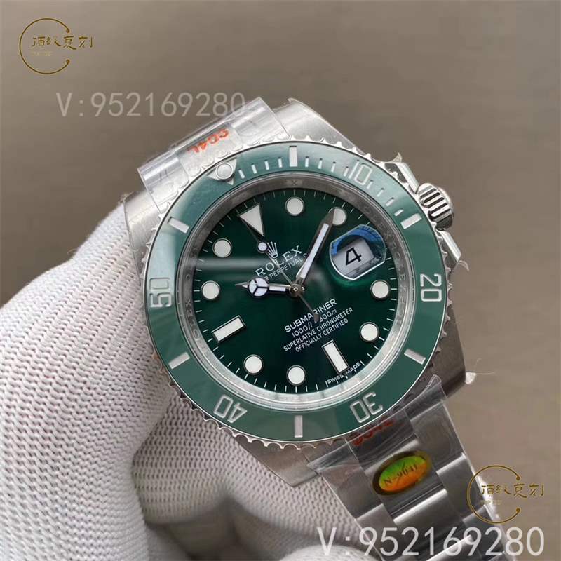 N廠勞力士黑綠水鬼v10版復(fù)刻表推出，能否重回巔峰呢-復(fù)刻表