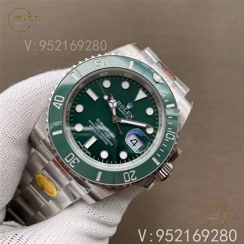 N廠勞力士黑綠水鬼v10版復(fù)刻表推出，能否重回巔峰呢-復(fù)刻表