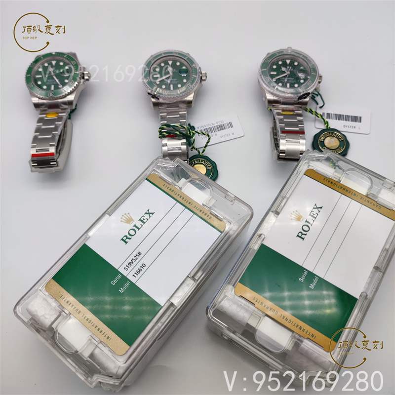 VS廠、ZF廠、N廠勞力士水鬼獨家對比，哪家復刻做工最為出色呢-復刻表