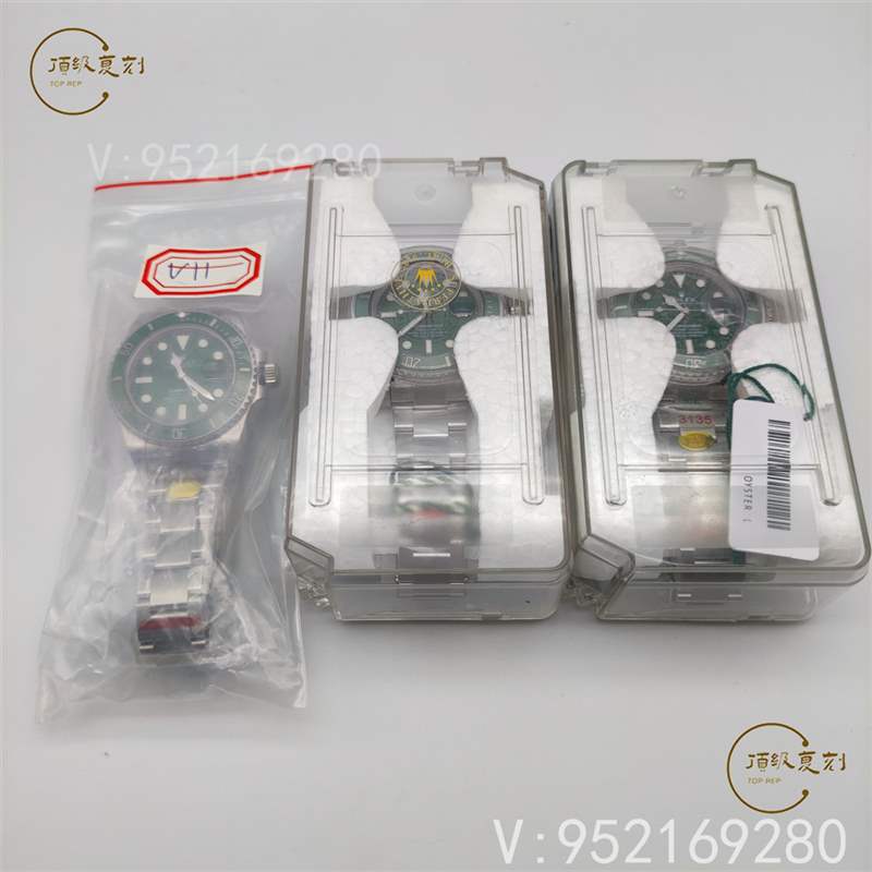 VS廠、ZF廠、N廠勞力士水鬼獨家對比，哪家復刻做工最為出色呢-復刻表