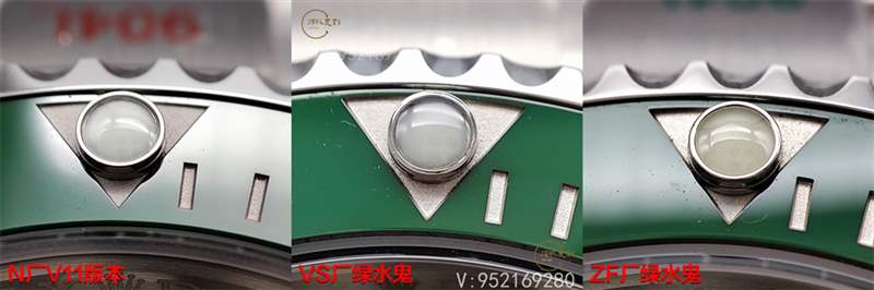 VS廠、ZF廠、N廠勞力士水鬼獨家對比，哪家復刻做工最為出色呢-復刻表