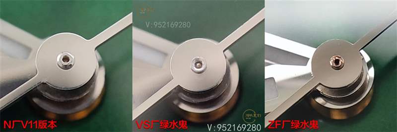 VS廠、ZF廠、N廠勞力士水鬼獨家對比，哪家復刻做工最為出色呢-復刻表