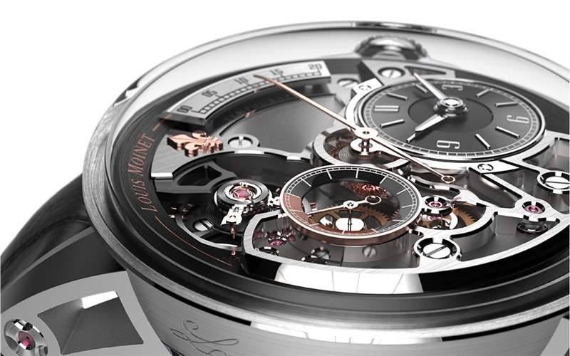 節(jié)奏法精神路易·莫伊內(nèi)特-復(fù)刻表