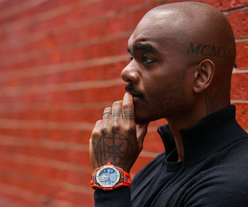 宇舶大爆炸陀飛輪 塞繆爾·羅斯-愛彼皇家橡樹自動上鏈限量版卡羅萊納·布奇-復(fù)刻表