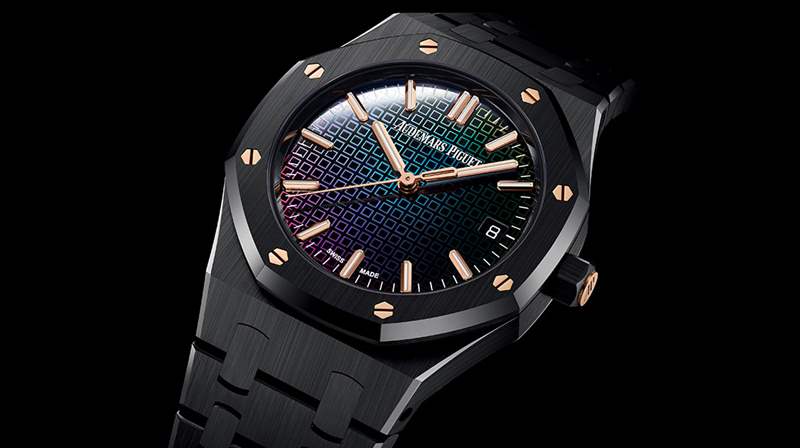 宇舶大爆炸陀飛輪 塞繆爾·羅斯-愛彼皇家橡樹自動上鏈限量版卡羅萊納·布奇-復(fù)刻表