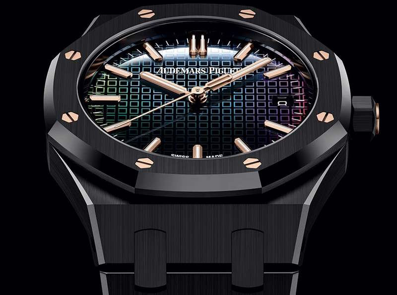 宇舶大爆炸陀飛輪 塞繆爾·羅斯-愛彼皇家橡樹自動上鏈限量版卡羅萊納·布奇-復(fù)刻表