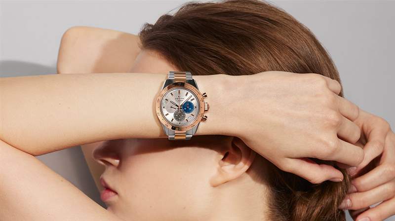 真力時天頂計時大師運動兩種音調(diào)-叛亂RE-VOLT VALTTERI BOTTAS C42 和 ZHOU GUANYU C42-復刻表