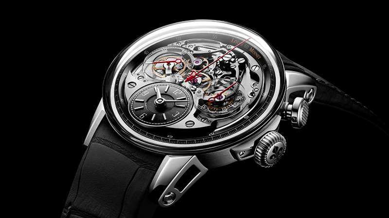 天梭PRS 516 自動(dòng)上鏈計(jì)時(shí)碼表-路易·莫伊內(nèi)特記憶精神-復(fù)刻表