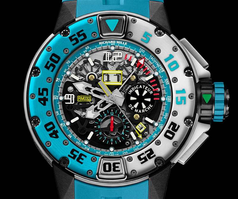 理查德·米勒RM 032 圣巴特街-百達(dá)翡麗單體計時碼表 5470P-001-復(fù)刻表