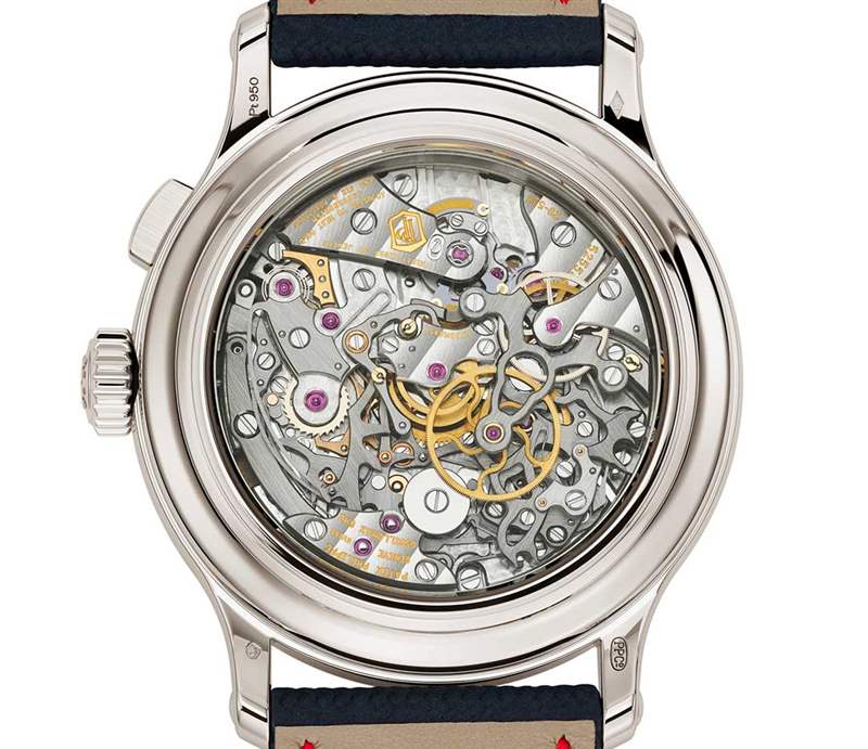 理查德·米勒RM 032 圣巴特街-百達(dá)翡麗單體計時碼表 5470P-001-復(fù)刻表