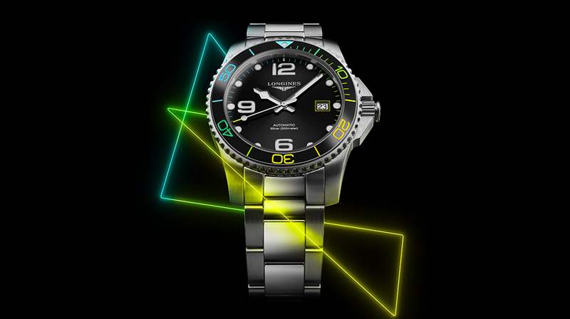 叛亂WEAP-ONE雙軸飛行陀飛輪-浪琴水力征服第二十二屆英聯(lián)邦運(yùn)動(dòng)會(huì)-復(fù)刻表