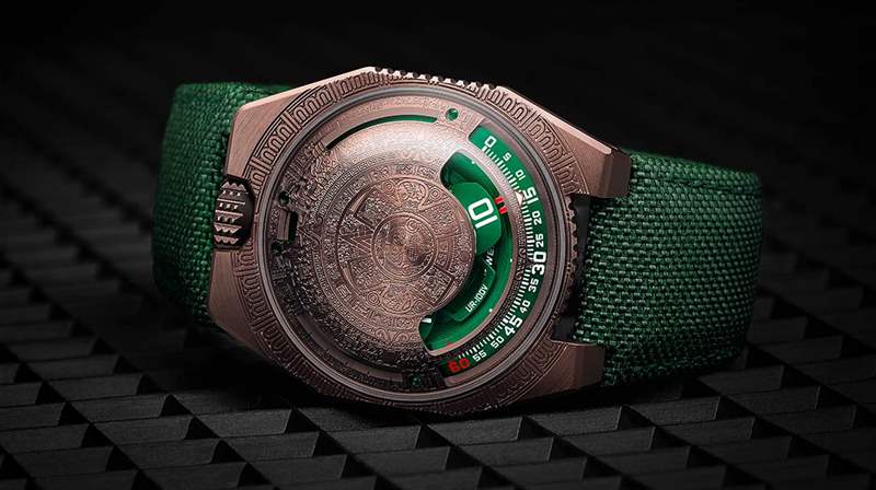 URWERK UR-100V 時(shí)間與培養(yǎng)-浪琴精神 37MM-復(fù)刻表