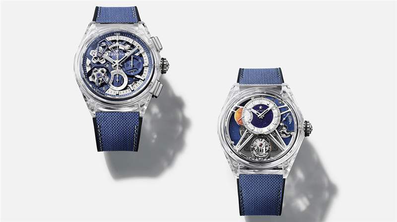 愛馬仕ARCEAU LES FOLIES DU CIEL-真力時天頂挑戰零重力體驗-復刻表