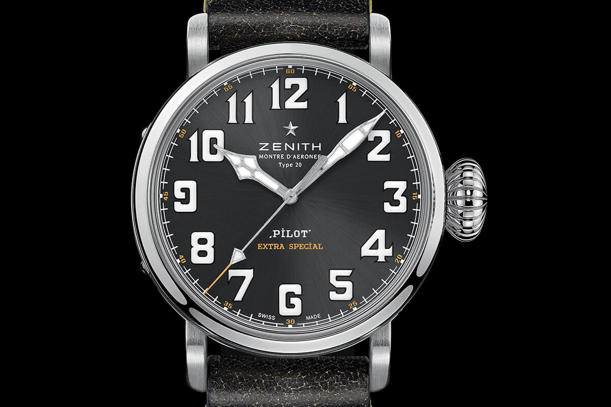 真力時Type 20救援系列腕表如何-復(fù)刻表