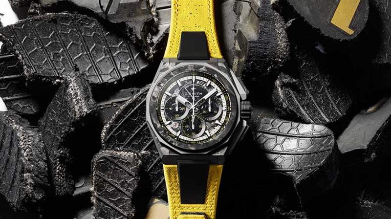 真力時天頂DEFY EXTREME E “DESERT X PRIX”-復刻表