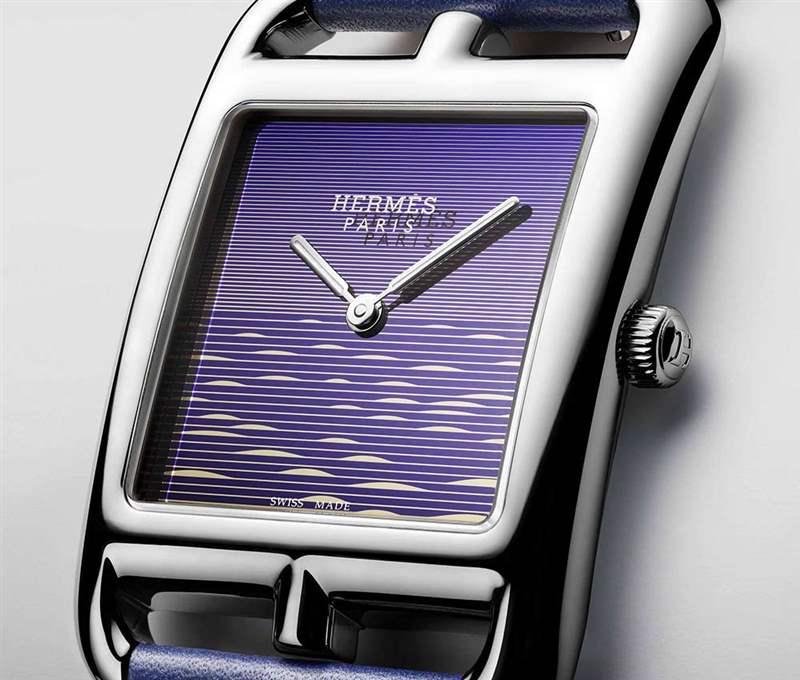 愛馬仕科德角克雷普斯庫爾-復(fù)刻表