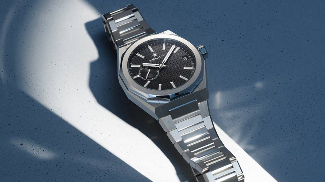 真力時手表天頂蔑視天際線-復刻表