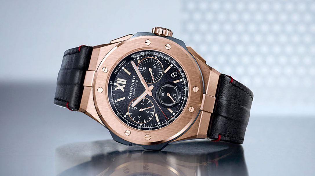 蕭邦阿爾卑斯之鷹XL計時碼表-復(fù)刻表