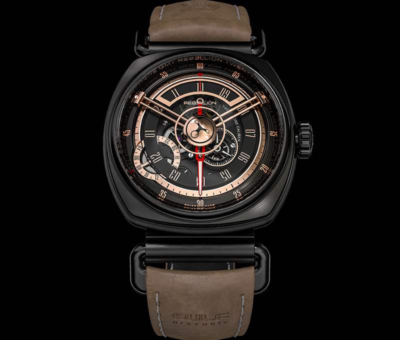 叛亂 21 GMT 海灣歷史，重溫F1的黃金時代-復刻表