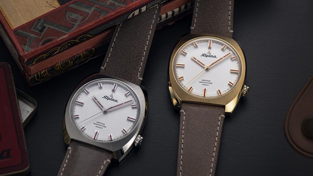 阿爾皮納斯普米爾試點傳統(tǒng)制造，70年代的表演-復(fù)刻表