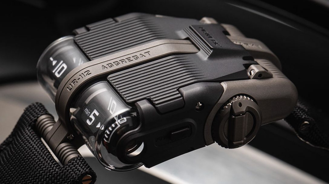 URWERK UR-112 “聚合”Aggregat-復刻表