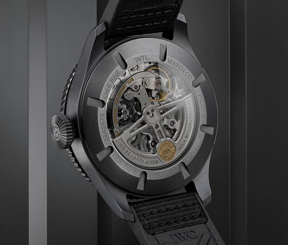 萬國表飛行員腕表 TIMEZONER頂槍 CERATANIUM-復刻表