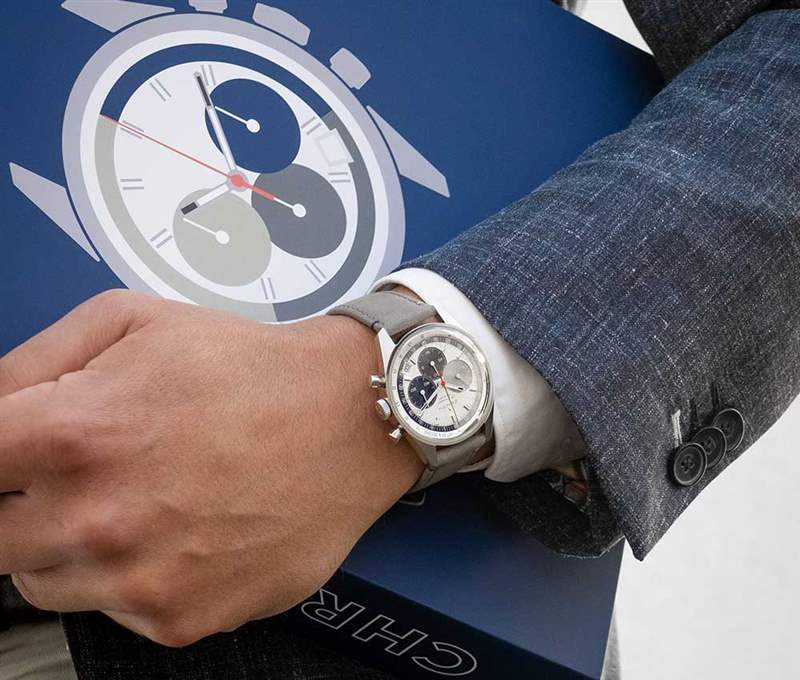 真力時Chronomaster計時大師原創手表,實現夢想-復刻表