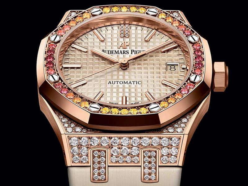 愛彼Automatorique皇家橡樹自動機(jī)37MM，吹熱和冷-復(fù)刻表