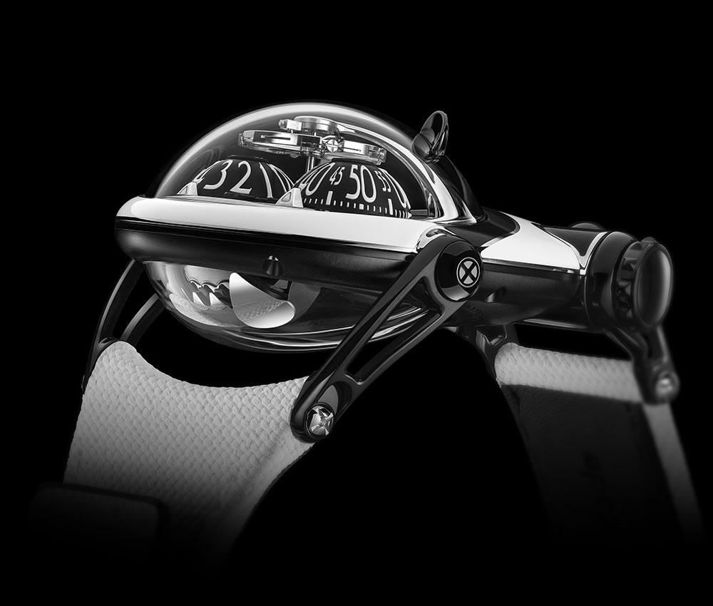 MB&F鐘表機器N°10熊貓-洛朗·費里爾方形微型轉(zhuǎn)子逆向-復(fù)刻表