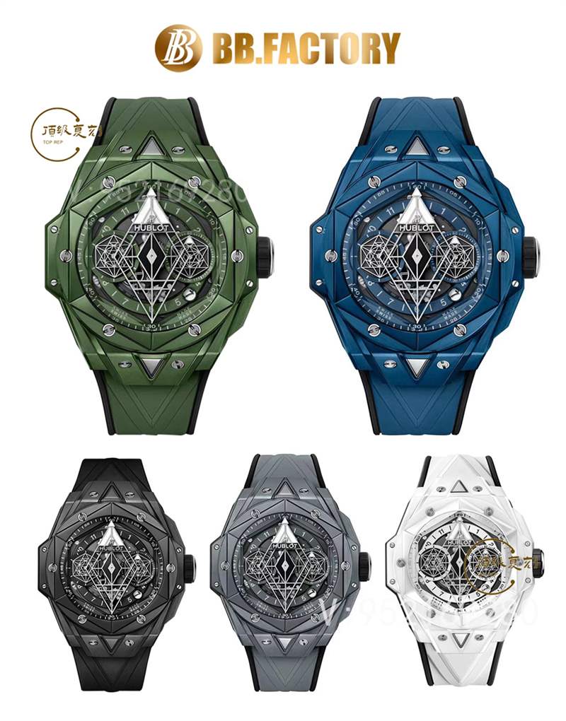 BBF廠宇舶恒寶陶瓷刺青二代是最高級別復刻嗎-復刻表