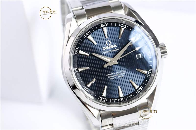 海洋魅力VS廠歐米茄海馬150藍盤豎紋腕表復刻做工怎么樣-復刻表