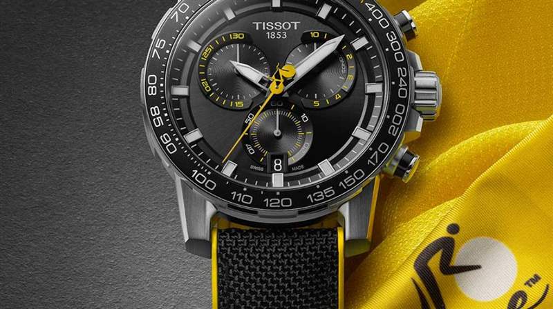 天梭超級運動計時特別版,騎行激情-復(fù)刻表