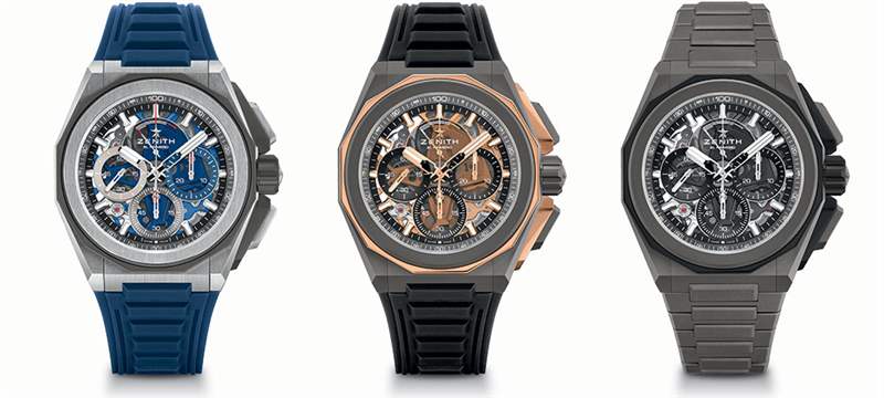 真力時天頂蔑視極端,變得更大膽-復刻表