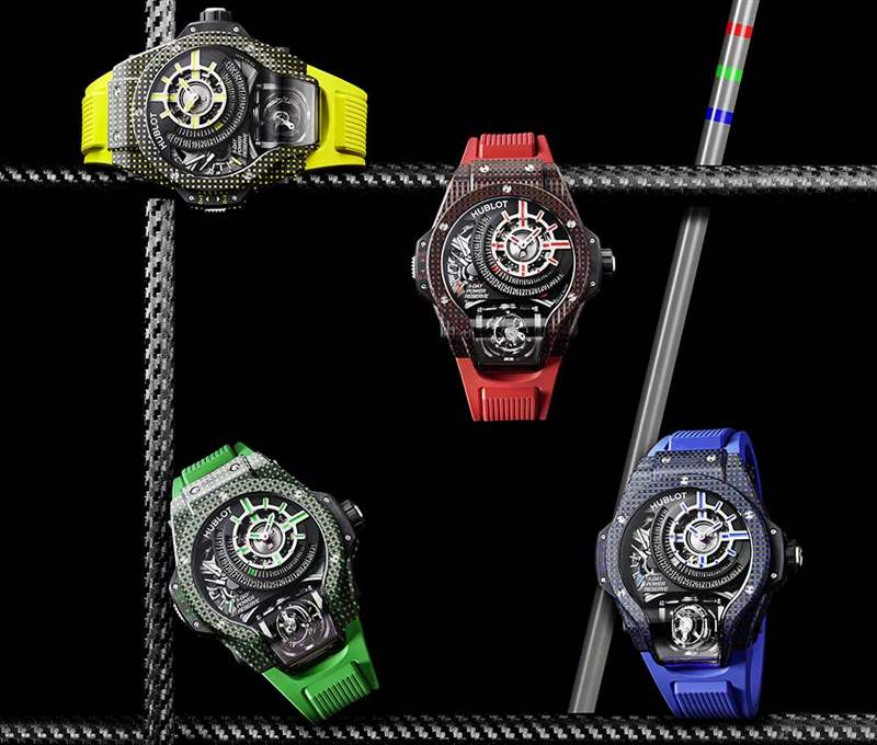 耶格爾-勒庫爾特 REVERSO ONE CORDONNET 首飾-宇舶 MP 09 陀飛輪 雙軸 3D 碳纖維-復刻表