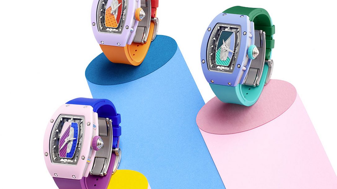 理查德·米勒 RM 07-01 彩色陶瓷-復刻表