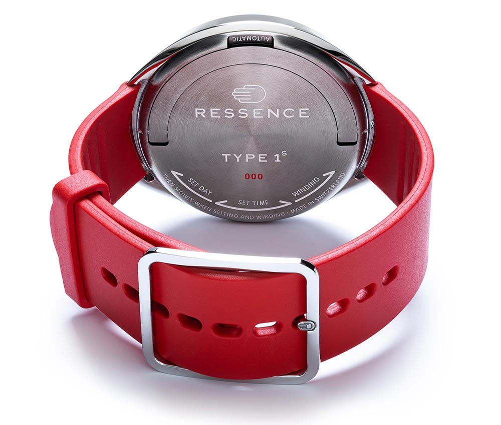 雷森斯類型1 苗條 紅色-復刻表