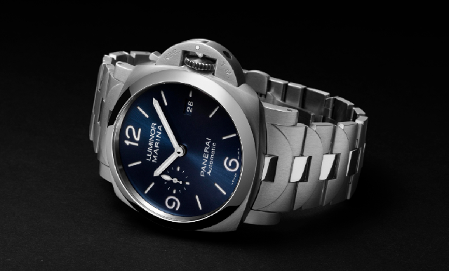 全新升級鏈帶！沛納海Luminor Marina Specchio blu腕表-復刻表