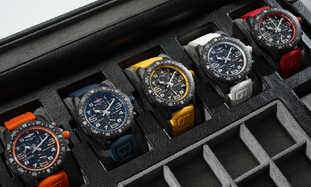 極輕、夠準，還有點帥：滿足專業運動表的三項條件｜百年靈Endurance Pro-復刻表