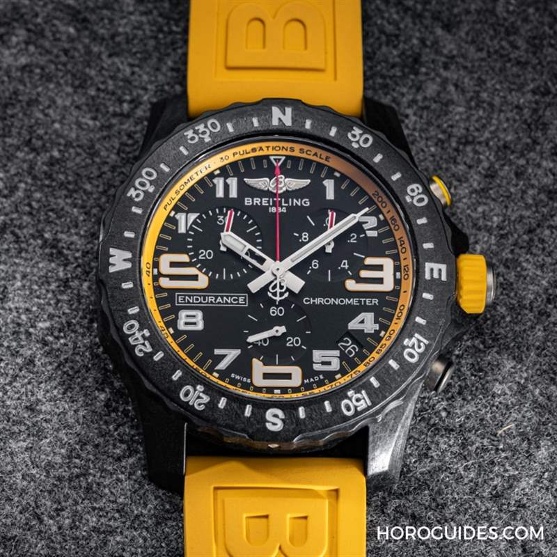 極輕、夠準，還有點帥：滿足專業運動表的三項條件｜百年靈Endurance Pro-復刻表