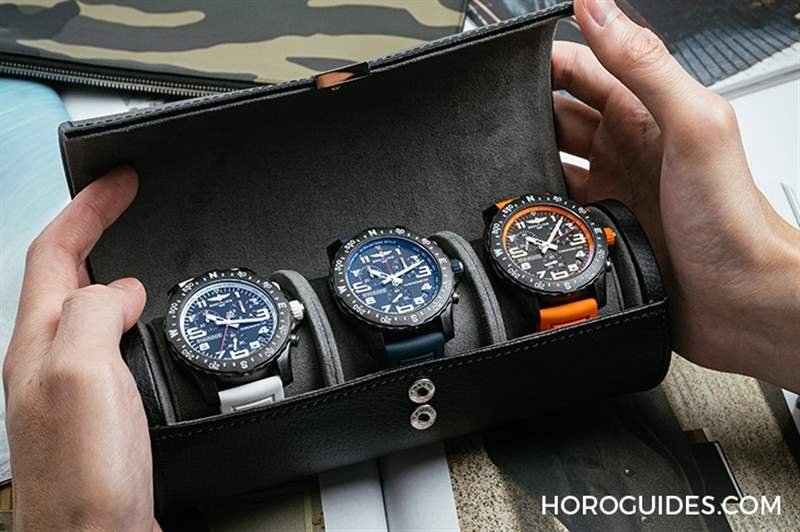 極輕、夠準，還有點帥：滿足專業運動表的三項條件｜百年靈Endurance Pro-復刻表